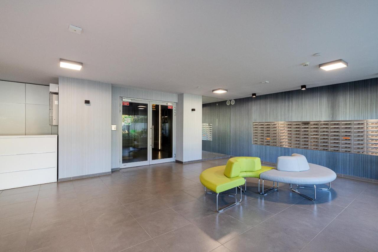 Modern Apartment With Balcony By Noclegi Renters Gdańsk Exterior foto