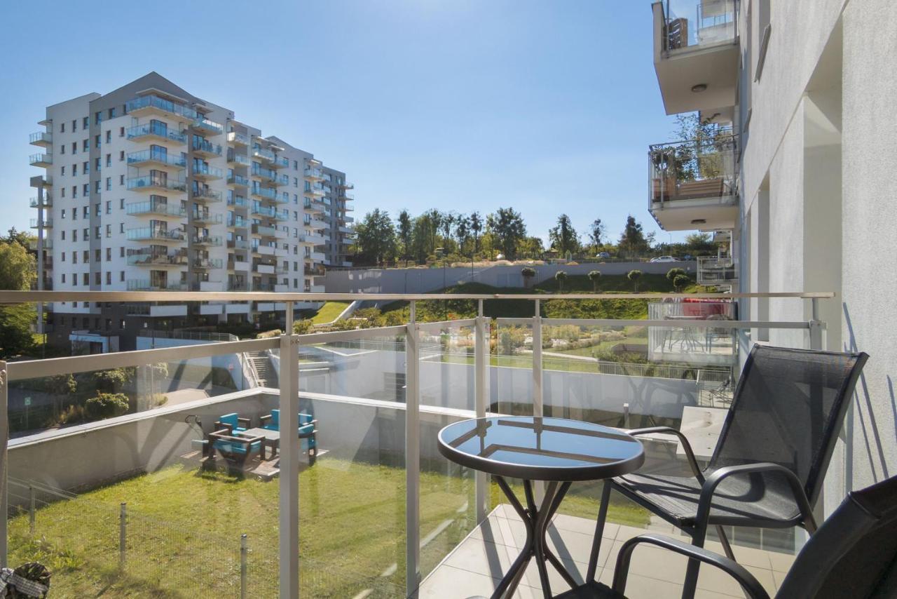 Modern Apartment With Balcony By Noclegi Renters Gdańsk Exterior foto