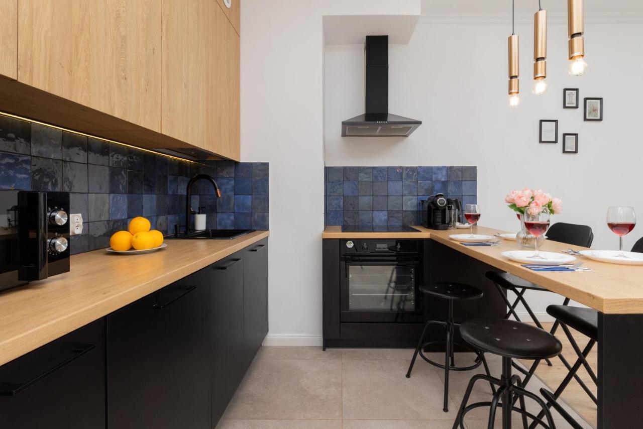 Modern Apartment With Balcony By Noclegi Renters Gdańsk Exterior foto